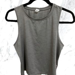ATHLETA - Muscle Tank - Gray - Size S